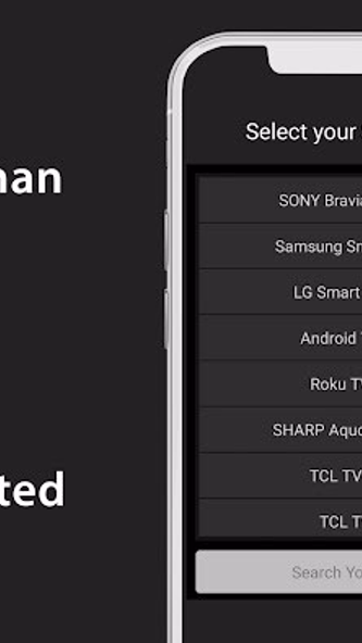 Universal TV Remote - Smart TV Screenshot 3 - AppWisp.com Universal TV Remote - Smart TV Screenshot 3 - AppWisp.com