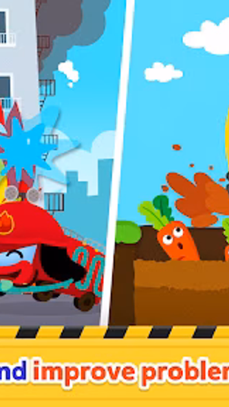 Baby Shark Car Town: Kid Games Screenshot 4 - AppWisp.com Baby Shark Car Town: Kid Games Screenshot 4 - AppWisp.com