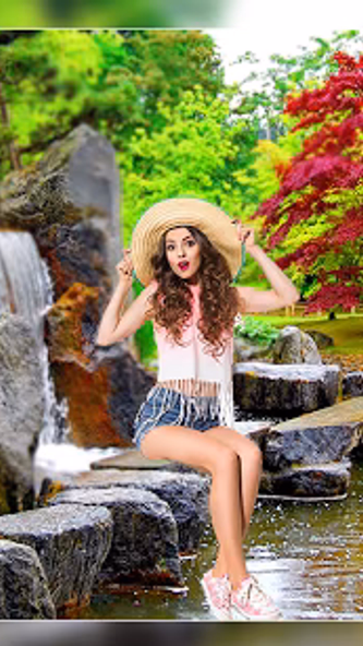 Garden Photo Frame Editor Screenshot 1 - AppWisp.com Garden Photo Frame Editor Screenshot 1 - AppWisp.com