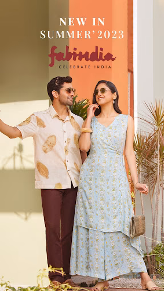 Fabindia Screenshot 1 - AppWisp.com Fabindia Screenshot 1 - AppWisp.com