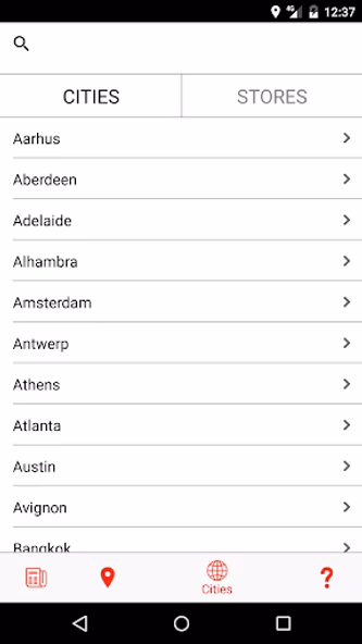 StreetWhere Screenshot 3 - AppWisp.com StreetWhere Screenshot 3 - AppWisp.com