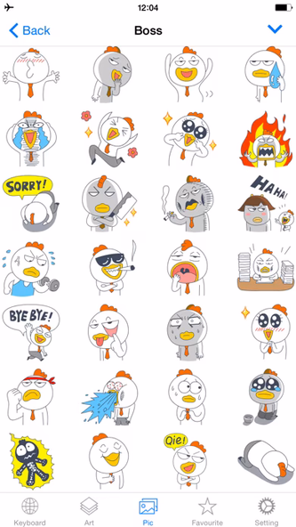 Emoji Keyboard New Emojis Screenshot 3 - AppWisp.com Emoji Keyboard New Emojis Screenshot 3 - AppWisp.com