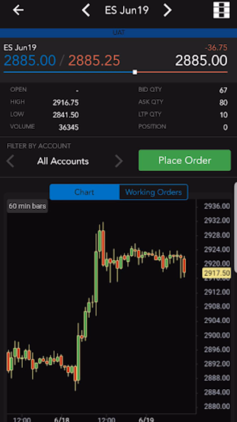 TradeStation FuturesPlus Screenshot 1 - AppWisp.com TradeStation FuturesPlus Screenshot 1 - AppWisp.com