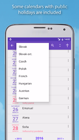 Name days Screenshot 4 - AppWisp.com Name days Screenshot 4 - AppWisp.com
