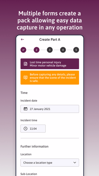 Ethypharm Incidents Screenshot 4 - AppWisp.com Ethypharm Incidents Screenshot 4 - AppWisp.com