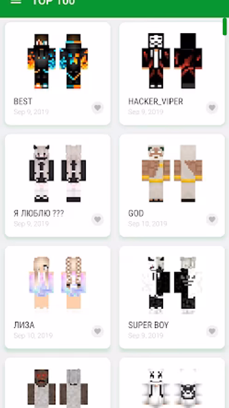 World of Skins Screenshot 3 - AppWisp.com World of Skins Screenshot 3 - AppWisp.com