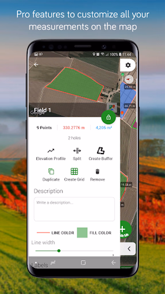Measure Map Pro Screenshot 4 - AppWisp.com Measure Map Pro Screenshot 4 - AppWisp.com