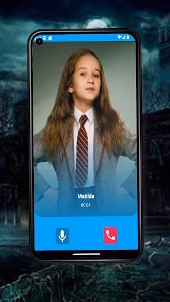 Matilda Fake Video Call Screenshot 3 - AppWisp.com Matilda Fake Video Call Screenshot 3 - AppWisp.com