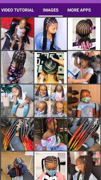 African Kids Hairstyle Screenshot 1 - AppWisp.com African Kids Hairstyle Screenshot 1 - AppWisp.com