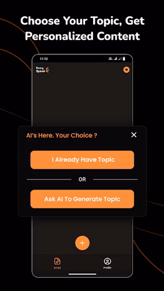 AI Teleprompter App for Video Screenshot 4 - AppWisp.com AI Teleprompter App for Video Screenshot 4 - AppWisp.com