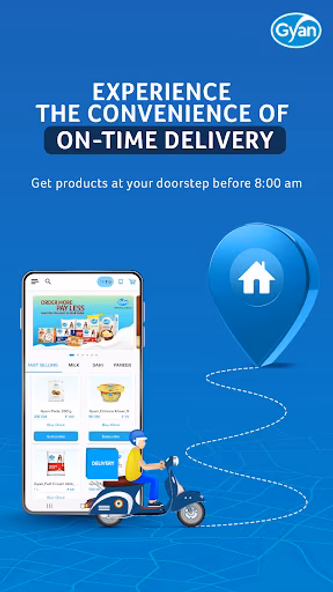 Gyan : Daily Online Fresh Milk Screenshot 3 - AppWisp.com Gyan : Daily Online Fresh Milk Screenshot 3 - AppWisp.com