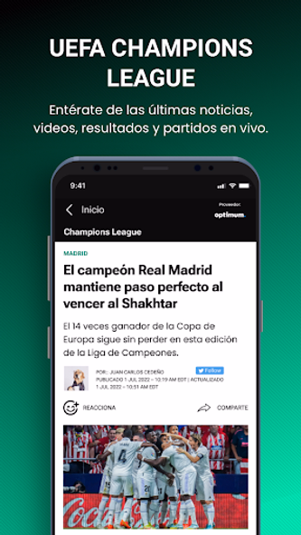 TUDN: TU Deportes Network Screenshot 4 - AppWisp.com TUDN: TU Deportes Network Screenshot 4 - AppWisp.com