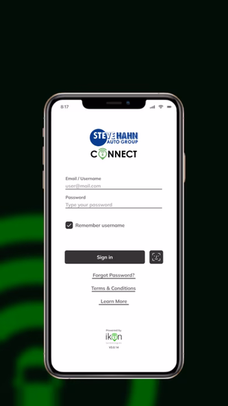 Steve Hahn Auto Connect Screenshot 1 - AppWisp.com Steve Hahn Auto Connect Screenshot 1 - AppWisp.com