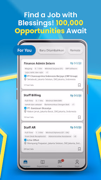 Glints: Jobs Search & Career Screenshot 1 - AppWisp.com Glints: Jobs Search & Career Screenshot 1 - AppWisp.com