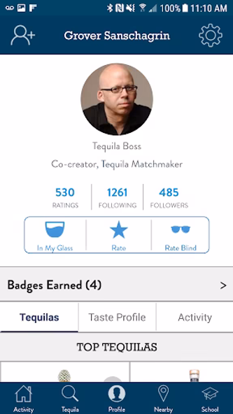 Tequila Matchmaker Screenshot 1 - AppWisp.com Tequila Matchmaker Screenshot 1 - AppWisp.com