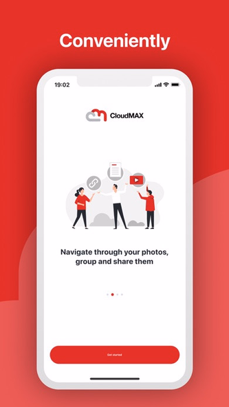 CloudMAX Screenshot 1 - AppWisp.com CloudMAX Screenshot 1 - AppWisp.com