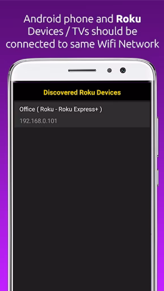 Remote for Roku : Codematics Screenshot 1 - AppWisp.com Remote for Roku : Codematics Screenshot 1 - AppWisp.com