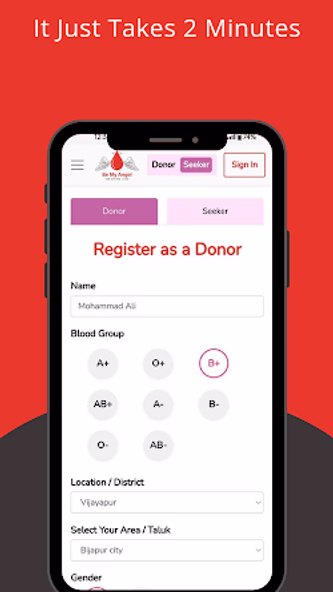 BeMyAngel : HealthCare App Screenshot 4 - AppWisp.com BeMyAngel : HealthCare App Screenshot 4 - AppWisp.com