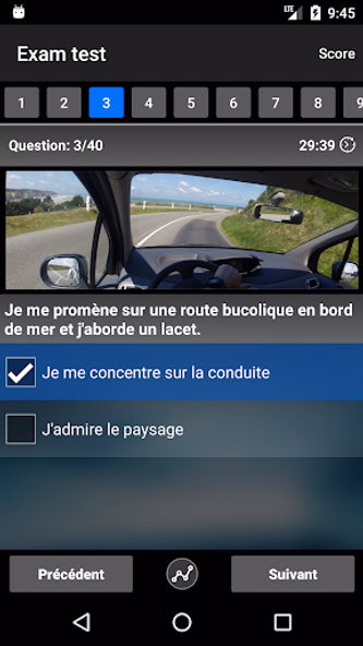 Quiz Code de la Route Screenshot 1 - AppWisp.com Quiz Code de la Route Screenshot 1 - AppWisp.com