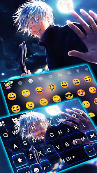 Anime Cool Man Theme Screenshot 3 - AppWisp.com