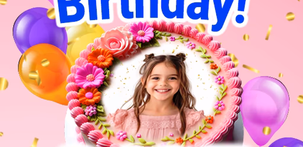 Happy birthday photo frame Header - AppWisp.com Happy birthday photo frame Header - AppWisp.com