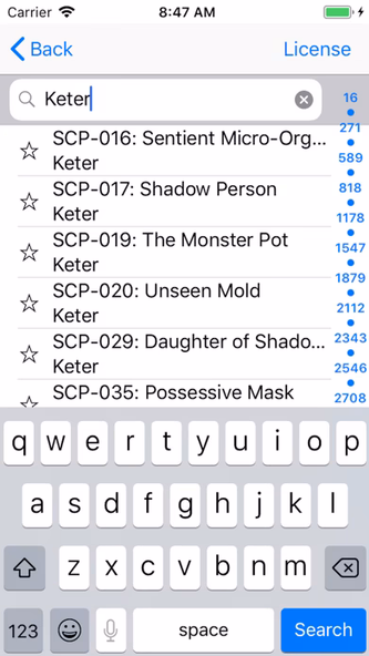 Scp Library - scp foundation - Screenshot 3 - AppWisp.com