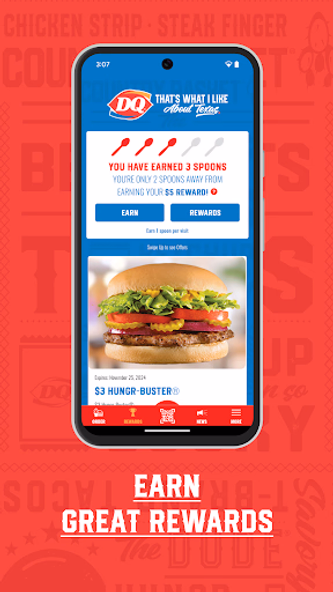 Texas Dairy Queen Screenshot 2 - AppWisp.com Texas Dairy Queen Screenshot 2 - AppWisp.com