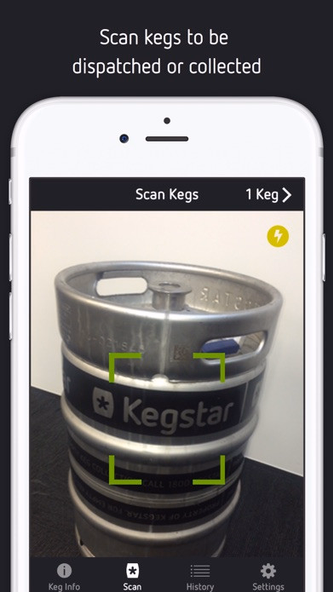 Kegstar Screenshot 1 - AppWisp.com Kegstar Screenshot 1 - AppWisp.com