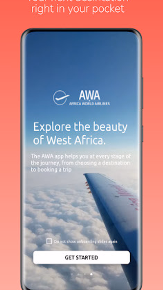 Africa World Airlines Screenshot 1 - AppWisp.com Africa World Airlines Screenshot 1 - AppWisp.com