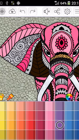 Mandalas coloring pages (+200) Screenshot 3 - AppWisp.com Mandalas coloring pages (+200) Screenshot 3 - AppWisp.com