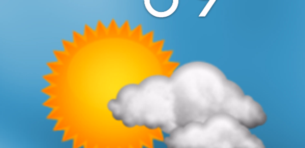 3D Sense Clock & Weather Header - AppWisp.com