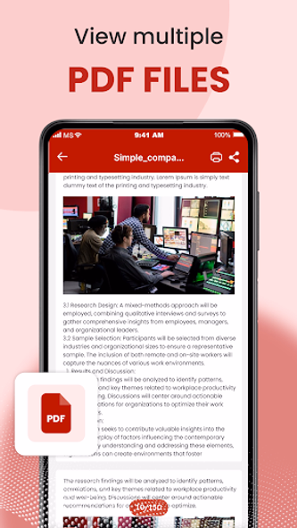 All Document Reader: Open PDF Screenshot 3 - AppWisp.com All Document Reader: Open PDF Screenshot 3 - AppWisp.com