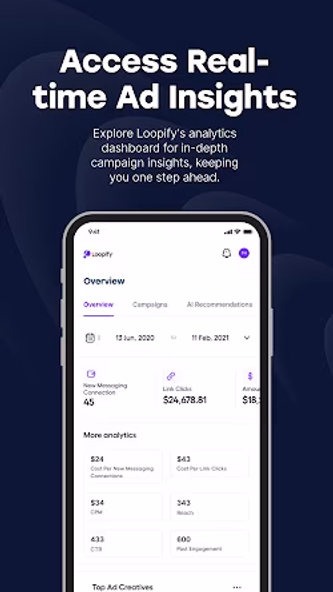 Try Loopify Screenshot 4 - AppWisp.com Try Loopify Screenshot 4 - AppWisp.com