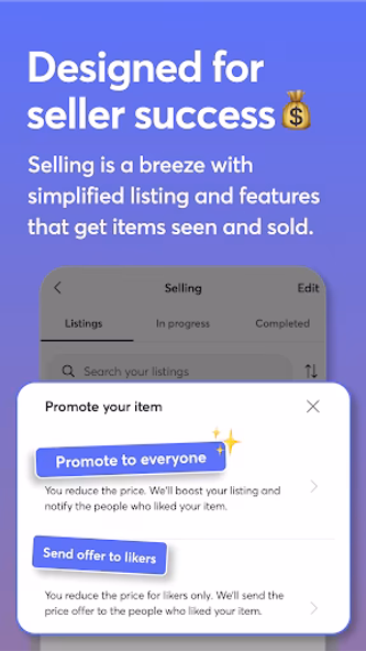 Mercari: Buy and Sell App Screenshot 2 - AppWisp.com Mercari: Buy and Sell App Screenshot 2 - AppWisp.com