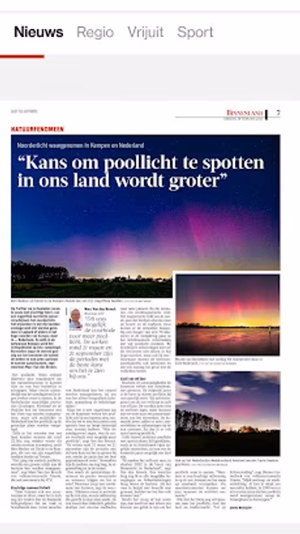 Gazet van Antwerpen - Krant Screenshot 3 - AppWisp.com Gazet van Antwerpen - Krant Screenshot 3 - AppWisp.com