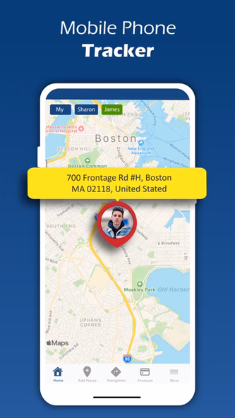 Phone Tracker: Family Locator Screenshot 1 - AppWisp.com