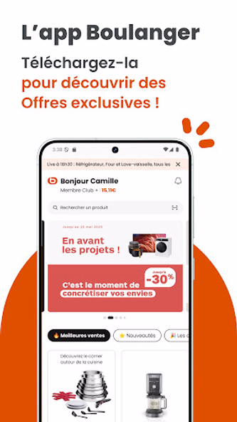 Boulanger Screenshot 1 - AppWisp.com Boulanger Screenshot 1 - AppWisp.com