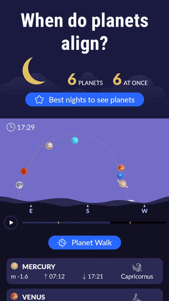 Star Walk 2 Plus: All-Sky Map Screenshot 3 - AppWisp.com Star Walk 2 Plus: All-Sky Map Screenshot 3 - AppWisp.com