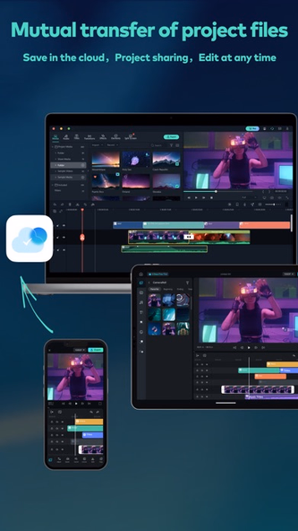 Filmora HD-Video Editor&Maker Screenshot 2 - AppWisp.com Filmora HD-Video Editor&Maker Screenshot 2 - AppWisp.com