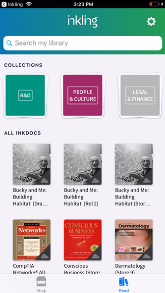 eBooks by Inkling Screenshot 1 - AppWisp.com eBooks by Inkling Screenshot 1 - AppWisp.com