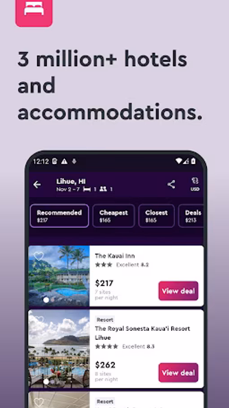 momondo: Flights, Hotels, Cars Screenshot 3 - AppWisp.com momondo: Flights, Hotels, Cars Screenshot 3 - AppWisp.com
