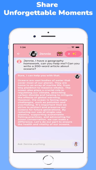 Blink & ARMY Chat with Idols Screenshot 4 - AppWisp.com Blink & ARMY Chat with Idols Screenshot 4 - AppWisp.com