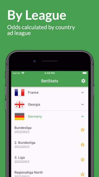 BetStats - Football prediction Screenshot 2 - AppWisp.com