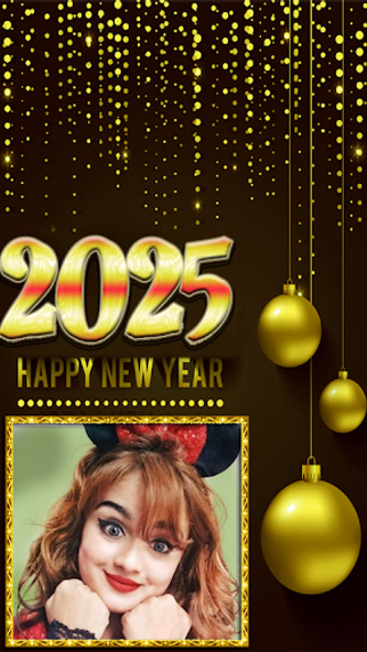 New Year 2025 Photo Frame Screenshot 3 - AppWisp.com New Year 2025 Photo Frame Screenshot 3 - AppWisp.com