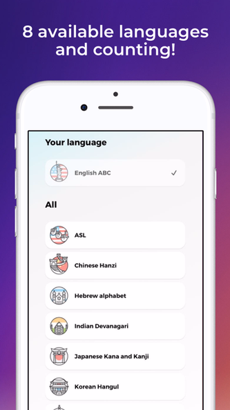 Scripts: Learn Chinese writing Screenshot 2 - AppWisp.com Scripts: Learn Chinese writing Screenshot 2 - AppWisp.com