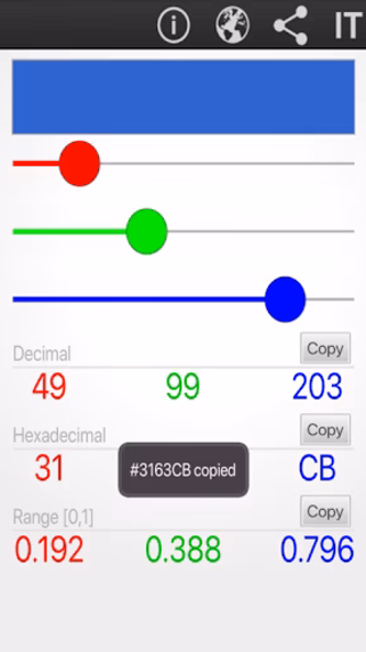 Color Tools Screenshot 2 - AppWisp.com Color Tools Screenshot 2 - AppWisp.com