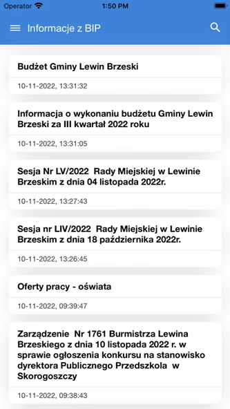 Gmina Lewin Brzeski Screenshot 3 - AppWisp.com Gmina Lewin Brzeski Screenshot 3 - AppWisp.com