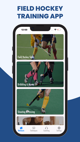 Field Hockey Training Screenshot 1 - AppWisp.com Field Hockey Training Screenshot 1 - AppWisp.com
