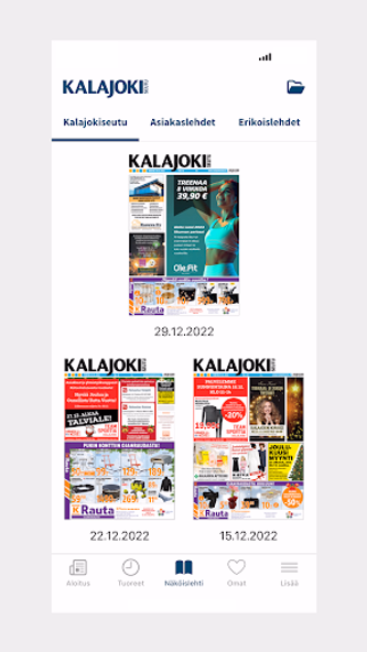 Kalajokiseutu Screenshot 3 - AppWisp.com Kalajokiseutu Screenshot 3 - AppWisp.com