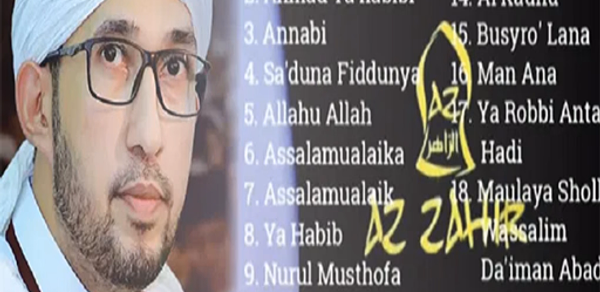 Az Zahir sholawat merdu Header - AppWisp.com Az Zahir sholawat merdu Header - AppWisp.com